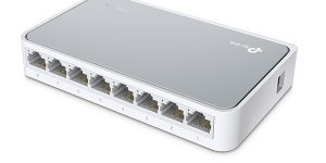 Switch TP-Link 8 portas tl-sf1008d