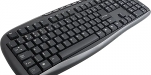 TECLADO USB FORTREK PRETO MK101