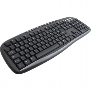 TECLADO USB FORTREK PRETO MK101