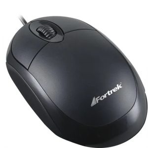 MOUSE USB FORTREK OML-101 PRETO